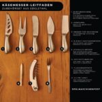 Real Life Living Charcuterie Board Acacia Wood Käsebrett mit Serviertablett für Hochzeit, Einzug Geschenk (Wurstwaren- und Käsebrett-Set) (rechteckig) Geschenkset – Bild 6