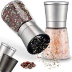 ZOLMER Gewürzmühlen Set – Edle Salz- & Pfeffermühle mit Keramikmahlwerk