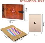ZEEYUAN Hochzeits-Gästebuch: DIY Fotoalbum 80 Seiten – Bild 2