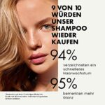 Eclat Skincare, Haarwuchsshampoo für Männer & Frauen, Koffeinbehandlung mit Rizinusöl & Arganöl, schnell wachsende, verdickende Formel für Haarausfall/schütteres Haar, sulfatfreies Shampoo – Bild 2