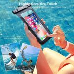 Syncwire wasserdichte Handyhülle Unterwasser Wasserfeste - 2 Stück 7 Zoll DOPPELT VERSIEGELT Wasserdicht Handy Hülle Handytasche für iPhone 13 Pro Max Mini 12 SE 11 XS XR X 8 7 6+ Samsung Huawei etc – Bild 5
