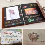 wonsar Metallic Marker Stifte Satz von 10 Farben Metallic Marker für Glas Scrapbook Fotoalbum Fotobuch Gästebuch Hochzeit Papier Kartenmarkierung Kunst Keramik Kunststoff – Bild 4