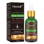 Haar Wachstum Serum, Anti Haarausfall,Haarwuchsmittel Frauen, Haarausfall und Haar-Behandlung, Haar Serum, Neues Haarwachstum Stimuliert, Fördert Dickeres, Volleres und Schneller Wachsenden Haar (30ml)