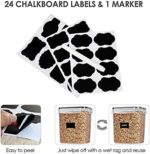 Vtopmart Vorratsdosen Set – Luftdicht, BPA-frei, für Küche & Lebensmittel – Bild 6