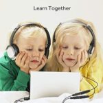 MillSO Y Splitter Klinke Kabel 3.5mm Headset Adapter Audio Verteiler 2 weiblich zu 1 männlichen für Kopfhörer, Lautsprecher, IOS & Android Smartphone, PC, Laptop, MP3 & Mehr – Bild 8