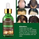 Haar Wachstum Serum, Anti Haarausfall,Haarwuchsmittel Frauen, Haarausfall und Haar-Behandlung, Haar Serum, Neues Haarwachstum Stimuliert, Fördert Dickeres, Volleres und Schneller Wachsenden Haar (30ml) – Bild 2