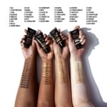 NYX Professional Makeup Born to Glow Radiant Foundation, Schillerndes Finish, Aufbaufähige mittlere Deckkraft, Vegane Formel – Bild 6