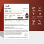Eisen Tabletten - 365 vegane Eisentabletten für 1 Jahr Vorrat | Eisen 14mg mit 160mg natürlichem Vitamin C & Vitamin B Komplex (B1, B2, B3, B6 & B12) – Bild 3