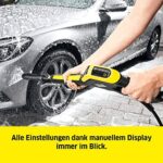 Kärcher Hochdruckreiniger K 4 Premium Power Control Home Clevere App-Unterstützung - die passende Lösung für stärkere Verschmutzungen – Bild 5