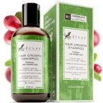 Eclat Skincare, Haarwuchsshampoo für Männer & Frauen, Koffeinbehandlung mit Rizinusöl & Arganöl, schnell wachsende, verdickende Formel für Haarausfall/schütteres Haar, sulfatfreies Shampoo