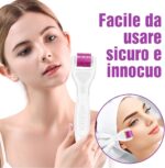 ZITFRI 6-in-1 Derma Roller – Microneedling für Körper & Gesicht, Anti-Falten, Akne & Narben