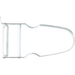 WMF Gourmet Sparschäler Pendelklinge 11,5cm, Obst-Gemüseschäler einschneidig, Kartoffelschäler, Cromargan Edelstahl poliert, spülmaschinengeeignet – Bild 4