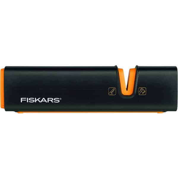 Fiskars Xsharp Axe and Knife Sharpener, Black, A