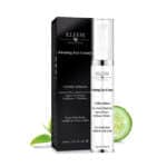 Kleem Organics, BIO Augencreme gegen Falten und Augenringe, Tränensäcke, Krähenfüsse & Augenringe entfernen mit Hyaluron, Augencreme gegen Augenringe, Augencreme Männer & Frauen