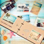 ZEEYUAN Hochzeits-Gästebuch: DIY Fotoalbum 80 Seiten – Bild 4