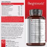 Vitamin B Komplex mit Vitamin C - 50µg Vitamin B12 pro Tablette - 365 Vegane Tabletten (1 Jahr Vorrat) - Alle 8 B Vitamine - 150µg Biotin, 200µg Folsäure - Gut verträglich & bioverfügbar - WeightWorld – Bild 6
