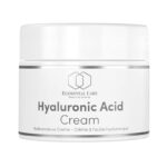 Hyaluronsäure Tages & Nachtcreme 50 ml, Anti Aging für Frauen & Männer mit Hyaluron hochdosiert, Feuchtigkeitscreme für Gesicht, Hals, Dekolleté, Augen, Elemental Care, Vegan Made in Germany