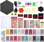 WisFox Überraschung Box, Kreative DIY Handgemachte Überraschung Explosion Geschenkbox Liebesgedächtnis, Scrapbooking Fotoalbum Geschenkbox zum Geburtstag Valentinstag Hochzeit Weihnachtsfest – Bild 7