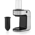 WMF Kult X Gemüsenudeln Spiralschneider elektrisch, Zoodle Maker, Zucchini Nudeln Schneider, 3 Schneideinsätze und Auffangbehälter – Bild 6