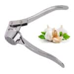Jsdoin Knoblauchpresse, Knoblauchschneider Garlic Press, Knoblauch Crusher Praktischer Küchenhelfer Spülmaschinenfest Robust
