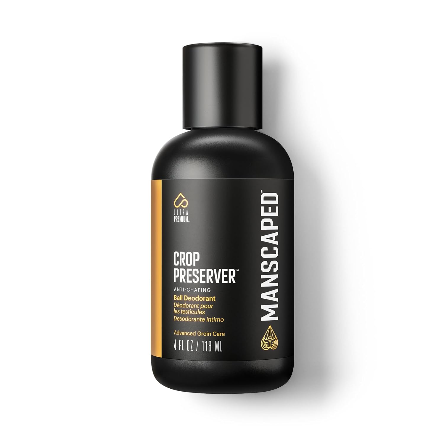 61lIENkgSML._SL1500_ MANSCAPED® Crop Preserver® Intim-Deo-Lotion für Männer mit Aloe Vera, feuchtigkeitsspendend, 118 ml – Bild 1
