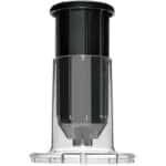 WMF Kult X Gemüsenudeln Spiralschneider elektrisch, Zoodle Maker, Zucchini Nudeln Schneider, 3 Schneideinsätze und Auffangbehälter – Bild 5