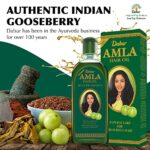 Dabur Amla Gold Haaröl – Für kräftig & gesund aussehendes Haar – Bild 4