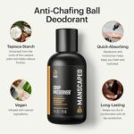MANSCAPED® Crop Preserver® Intim-Deo-Lotion für Männer mit Aloe Vera, feuchtigkeitsspendend, 118 ml – Bild 2