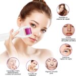ZITFRI 6-in-1 Derma Roller – Microneedling für Körper & Gesicht, Anti-Falten, Akne & Narben