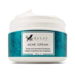 Eclat Skincare, Akne Creme für fleckige Haut, Anti Blemish Gesichtscreme für Teenager, Frauen, Männer, Reduziert dunkle Flecken, Rötungen, Ausbrüche mit Vitamin C und Salycilsäure, Feuchtigkeitspflege bei Akne