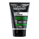 L'Oréal Paris Men Expert Waschgel für das Gesicht, Unreine Haut, Gesichtsreinigung für Männer, Pure Carbon Waschgel Anti-Hautunreinheiten, 1 x 100 ml