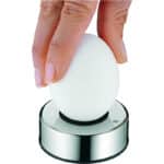 WMF Clever&More Eierpiekser 6 cm, Cromargan Edelstahl mattiert, Eierstecher für alle Eiergrössen – Bild 3