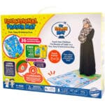 My Salah Mat, interaktiver Gebetsteppich und Buch für Kinder in 11 Sprachen (Englisch, Französisch, Arabisch, Malaysisch, Indonesisch, Türkisch, Urdu, Bengali, Deutsch, Russisch und Spanisch)