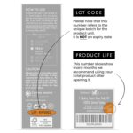 Eclat Skincare, Bio-Hyaluronsäure Serum für das Gesicht, Straffende, aufpolsternde, regenerierende Feuchtigkeitspflege Anti Aging Serum & Antioxidantien, Hydratisierendes Hyaluronsäure Gesichtsserum – Bild 2