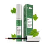 Eclat Skincare, Biologisches Wimpernwachstumsserum für längere, vollere, dichtere Wimpern, Schnelles Wimpernwachstumsserum & Brauenverstärker für natürliche Wimpern, Augenbrauen, Wimpernverlängerungen