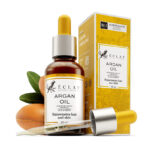 Eclat Skincare, Bio Arganöl für das Haar, 100% reines marokkanisches Haaröl für Frauen & Männer, nährendes, feuchtigkeitsspendendes Arganöl für Gesicht, Haut, Nägel & Körper, repariert, glättet das Haar