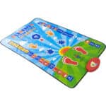 My Salah Mat, interaktiver Gebetsteppich und Buch für Kinder in 11 Sprachen (Englisch, Französisch, Arabisch, Malaysisch, Indonesisch, Türkisch, Urdu, Bengali, Deutsch, Russisch und Spanisch) – Bild 2