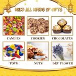 24 Stück Ramadan Sackleinen Taschen Eid Mubarak Taschen Leinen Kordelzug Geschenktüten Islamische Geschenke Klein Kordelzug Beutel Eid Taschen für Muslim Eid Mubarak Deko – Bild 14