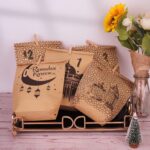 DIY ramadan zum Befüllen-Eid Mubarak tüten-30 Bedruckte Kraftpapiertüten-Geschenktüten zum Aufstellen und Dekorieren-ramadan dekoration set-wiederverwendbar – Bild 9