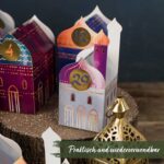Ramadan Kalender DIY zum Basteln und Befüllen - 30 bunte Falt-Schachteln zum Dekorieren - 30 Geschenk-Boxen - Eid Mubarak - wiederverwendbar – Bild 9
