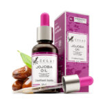 Eclat Skincare, Bio Jojobaöl für Haut und Haare, reines, unraffiniertes Jojobaöl für Gesicht, Körper, Bart und Nägel, feuchtigkeitsspendende, regenerierende natürliche Feuchtigkeitscreme, kaltgepresst