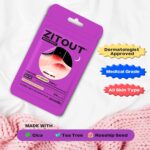 Avarelle Pickel-Abdeckpflaster PM (24 Stück) | Avarelle Pickelpflaster – 24 Uhr morgens tagsüber | Avarelle Pickel Patch Hydrocolloid - 40 Patches  | Avarelle Pickelpflaster (8 Stück) – Bild 4