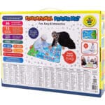 My Salah Mat, interaktiver Gebetsteppich und Buch für Kinder in 11 Sprachen (Englisch, Französisch, Arabisch, Malaysisch, Indonesisch, Türkisch, Urdu, Bengali, Deutsch, Russisch und Spanisch) – Bild 8
