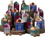 Ramadan Kalender DIY zum Basteln und Befüllen - 30 bunte Falt-Schachteln zum Dekorieren - 30 Geschenk-Boxen - Eid Mubarak - wiederverwendbar – Bild 7