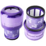 Filter für Dyson, Vakuumfilter Ersatz für Dyson Absolute Animal Extra Pro Detect Torque Drive Akku Staubsauger – Bild 2