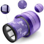 Filter für Dyson, Vakuumfilter Ersatz für Dyson Absolute Animal Extra Pro Detect Torque Drive Akku Staubsauger – Bild 3