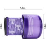 Filter für Dyson, Vakuumfilter Ersatz für Dyson Absolute Animal Extra Pro Detect Torque Drive Akku Staubsauger – Bild 4