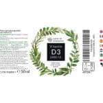 Vitamin D3 - In MCT-Öl aus Kokos - Hochdosiert, flüssig – Bild 5