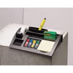 Post-it Desk Organizer, Packung mit 1 Block Post-it® Notes a 100 Blatt, 4 x 35 Haftstreifen Post-it® Index, 1 Rolle Scotch® Magic™ mattes Klebeband, 265 mm x 168 mm x 68 mm – Bild 8
