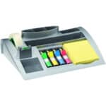 Post-it Desk Organizer, Packung mit 1 Block Post-it® Notes a 100 Blatt, 4 x 35 Haftstreifen Post-it® Index, 1 Rolle Scotch® Magic™ mattes Klebeband, 265 mm x 168 mm x 68 mm – Bild 9